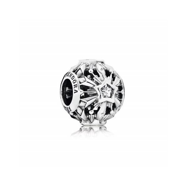 PANDORA 791563CZ Disney, Frozen Snowflakes Charm Taylors Jewellers Alliston, ON