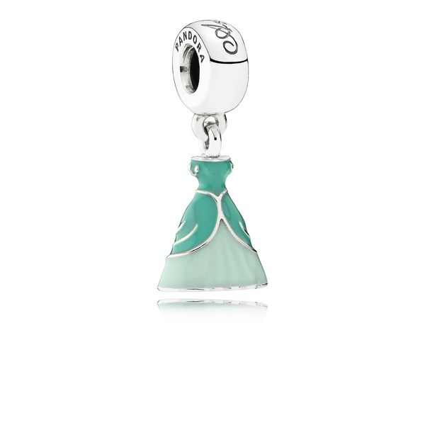 PANDORA 791577ENMX Disney, Ariel's Dress Charm Taylors Jewellers Alliston, ON