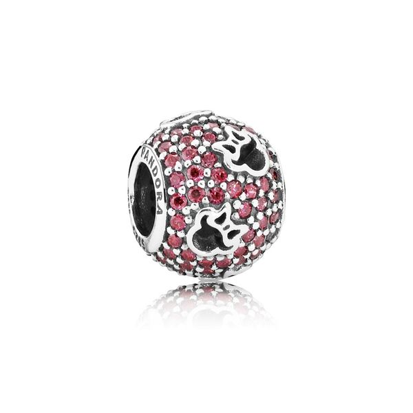 PANDORA 791584CZR Disney, Minnie Silhouettes Charm Taylors Jewellers Alliston, ON