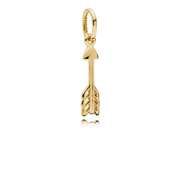 PANDORA 767812 ARROW PANDORA SHINE DANGLE CHARM Taylors Jewellers Alliston, ON