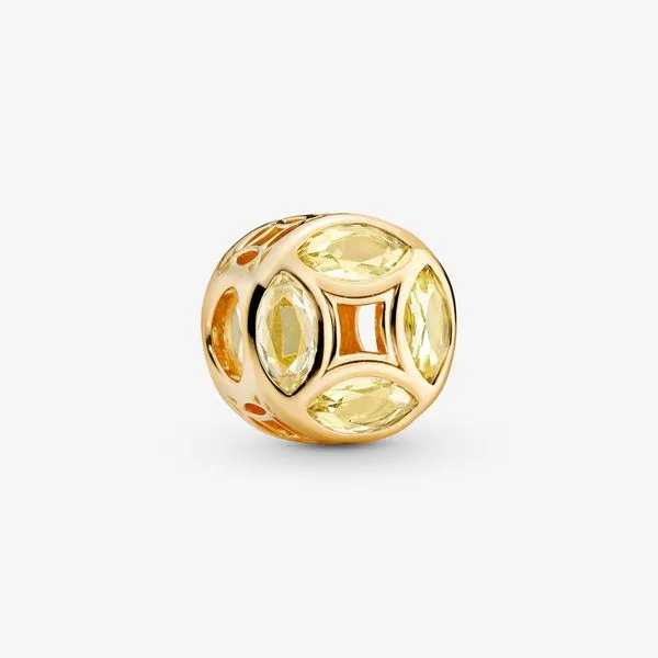 PANDORA 767821CSY Good Fortune Coin Charm Taylors Jewellers Alliston, ON