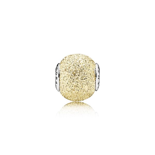 PANDORA 796050 SENSITIVITY ESSENCE SILVER & 14KT YELLOW GOLD CHARM Taylors Jewellers Alliston, ON