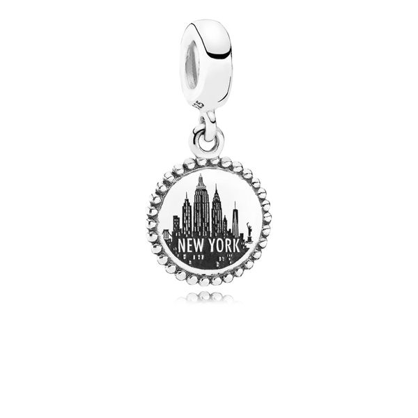 PANDORA USB791169-G051 NEW YORK CITY STERLING SILVER CHARM Taylors Jewellers Alliston, ON