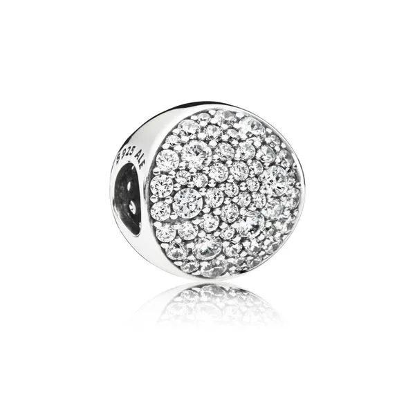 PANDORA 797540CZ PAVÉ SPHERE CHARM Taylors Jewellers Alliston, ON