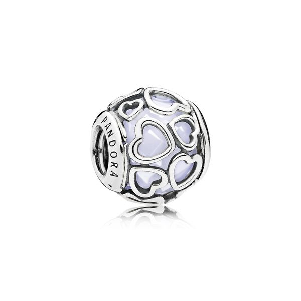 PANDORA 792036Now Opalescent Encased in Love Charm Taylors Jewellers Alliston, ON