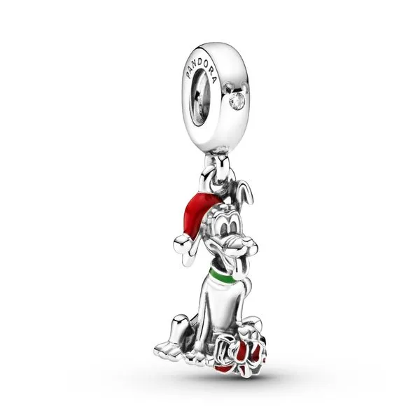 PANDORA 799199C01 DISNEY STERLING SILVER PLUTO CHRISTMAS GIFT PANDORA Taylors Jewellers Alliston, ON