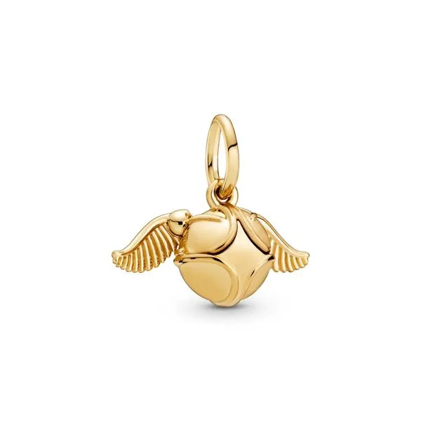 PANDORA 368618C00 Harry Potter Golden Snitch Pandora Shine Pendant Taylors Jewellers Alliston, ON