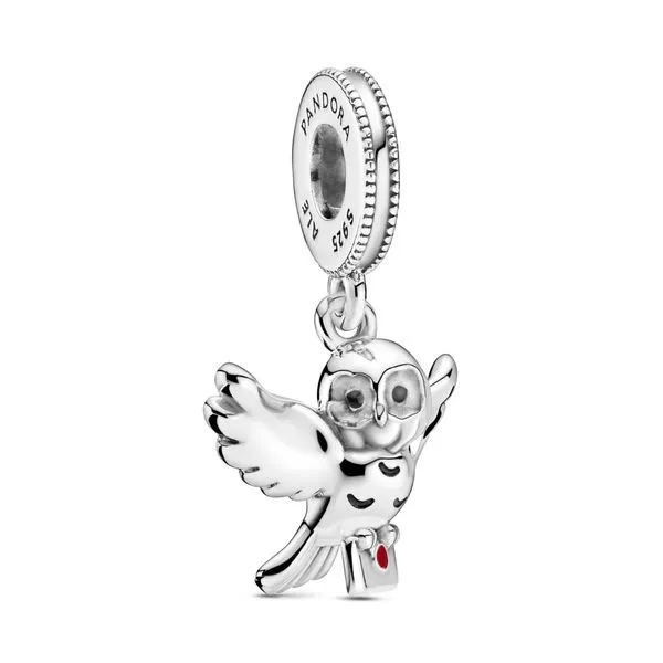 PANDORA 799123C01 HARRY POTTER HEDWIG OWL CHARM Taylors Jewellers Alliston, ON