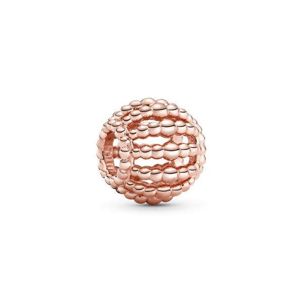 PANDORA ROSE 788679C00 Beaded Openwork Taylors Jewellers Alliston, ON