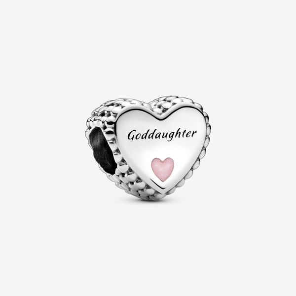 PANDORA 799147C01 GODDAUGHTER HEART STERLING SILVER CHARM Taylors Jewellers Alliston, ON