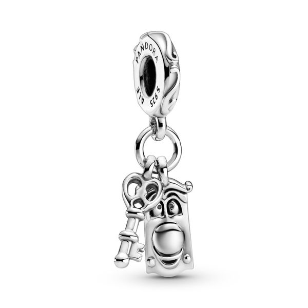 PANDORA 799344C00 DISNEY ALICE IN WONDERLAND KEY AND DOORKNOB CHARM Taylors Jewellers Alliston, ON
