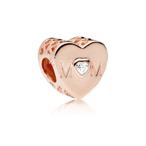 PANDORA 781881CZ Mother Heart Pandora Rose Charm Taylors Jewellers Alliston, ON