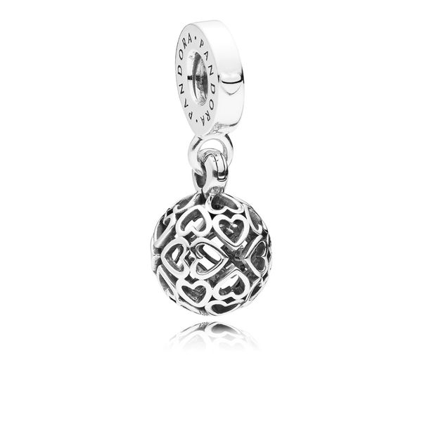 PANDORA 797255 HARMONIOUS HEARTS CHARM Taylors Jewellers Alliston, ON