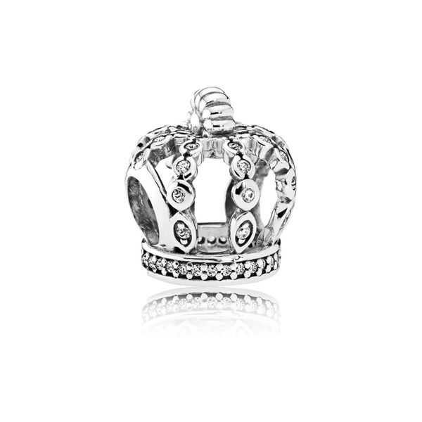 PANDORA 792058CZ Fairytale Crown Charm Taylors Jewellers Alliston, ON