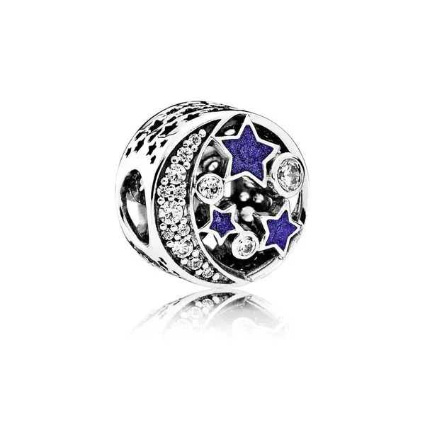 PANDORA 791992CZ Vintage Night Sky Charm Taylors Jewellers Alliston, ON