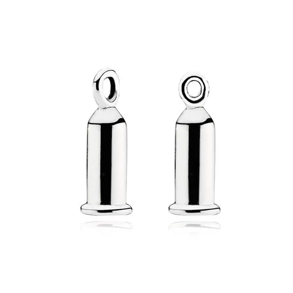 PANDORA 291002 CHARM BARREL EARRING Taylors Jewellers Alliston, ON