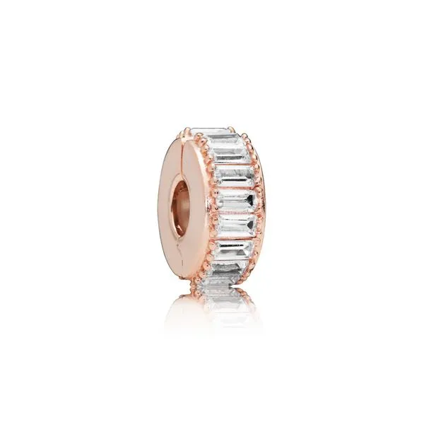 PANDORA 787559CZ Ice Formation Clip Charm Taylors Jewellers Alliston, ON