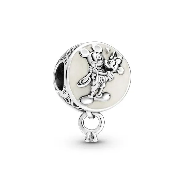 PANDORA 799395C01 DISNEY MICKEY AND MINNIE STERLING SILVER CHARM Taylors Jewellers Alliston, ON