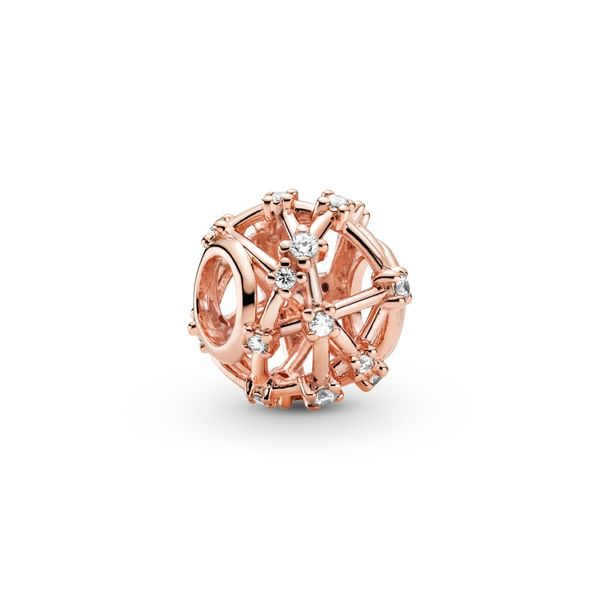 PANDORA ROSE 789240C01 Openwork Star Constellations Charm Taylors Jewellers Alliston, ON