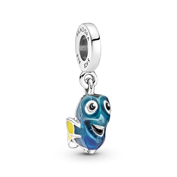 PANDORA 792025C01 Disney Pixar Dory Sterling Silver Dangle Taylors Jewellers Alliston, ON