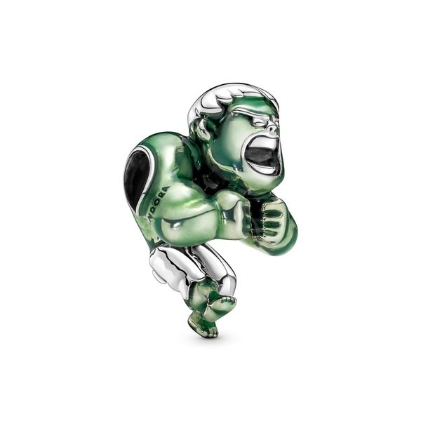 PANDORA 790220C01 Marvel Hulk sterling silver charm Taylors Jewellers Alliston, ON