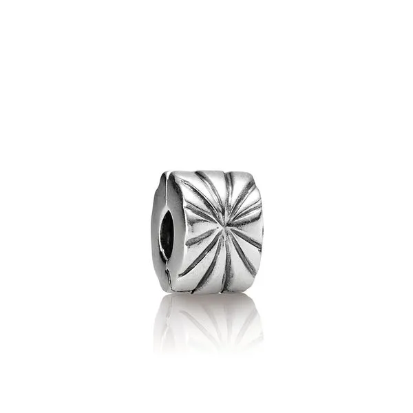 PANDORA 790210 Sunburst Clip Charm Taylors Jewellers Alliston, ON