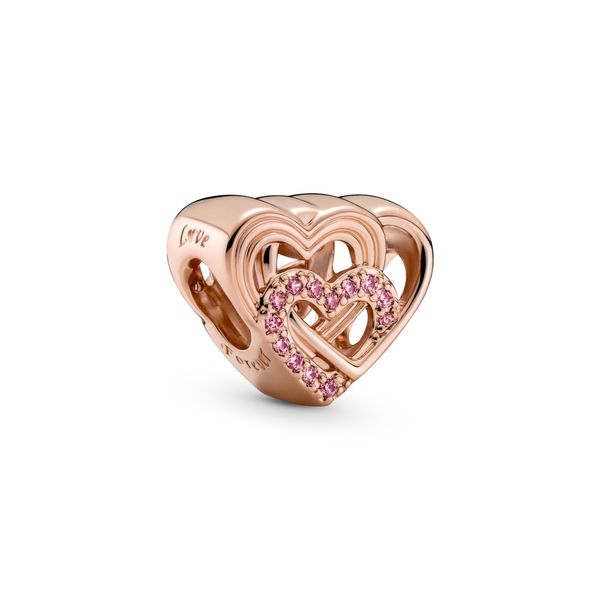 PANDORA 789529C01 Heart Rose Charm With Fancy Fairy Taylors Jewellers Alliston, ON