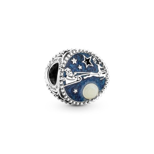 PANDORA 790033C01 SANTA'S SLEIGH STERLING SILVER CHARM Taylors Jewellers Alliston, ON