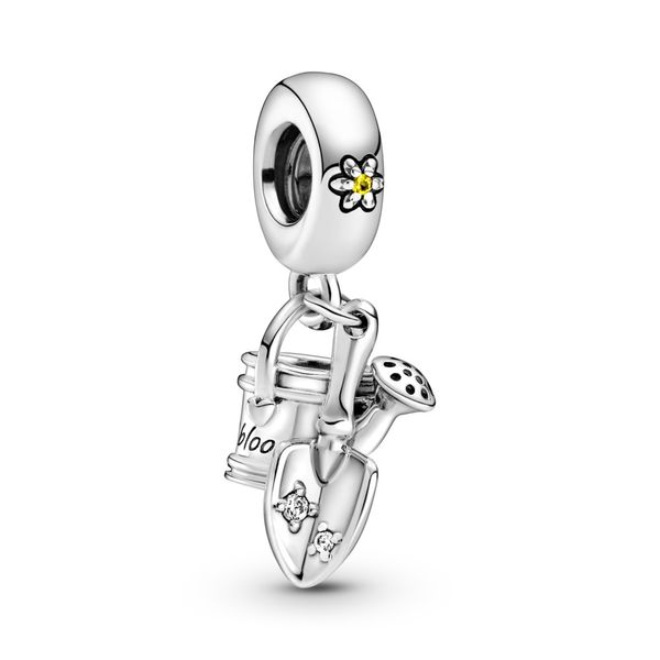 PANDORA 799359C01 Watering Can And Trowel Charm Taylors Jewellers Alliston, ON
