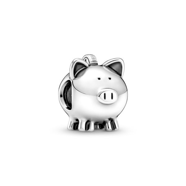 PANDORA 799549C00 Piggy Bank Sterling Silver Charm Taylors Jewellers Alliston, ON