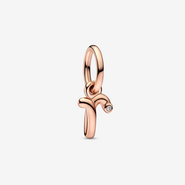 PANDORA 782477C01 Letter r Script Alphabet Dangle Charm Taylors Jewellers Alliston, ON