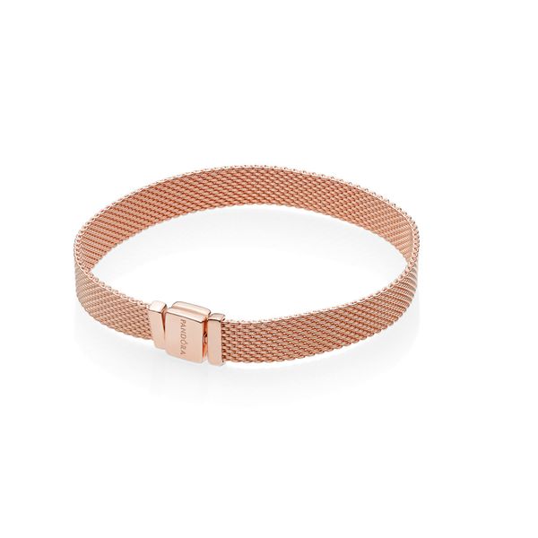 PANDORA ROSE 587712-21  Reflexions bracelet in Rose Size 8.3 Taylors Jewellers Alliston, ON