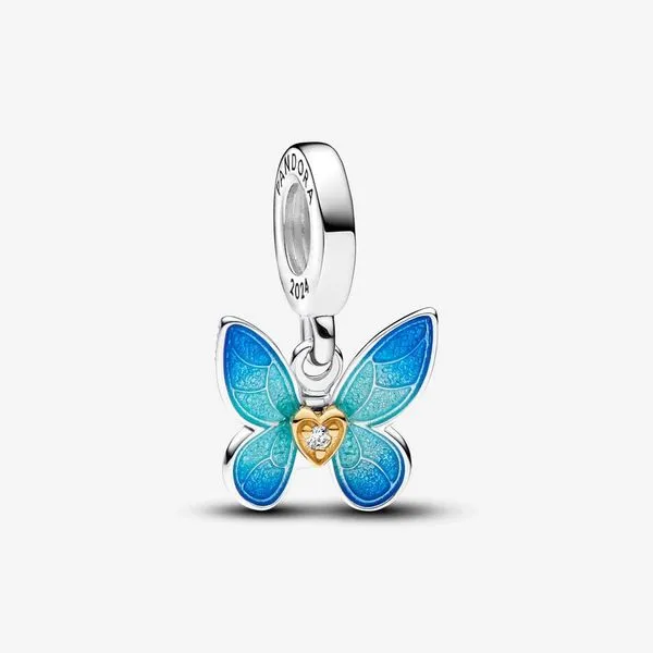 763082C01 Pandora Club 2024 Butterfly Dangle Charm