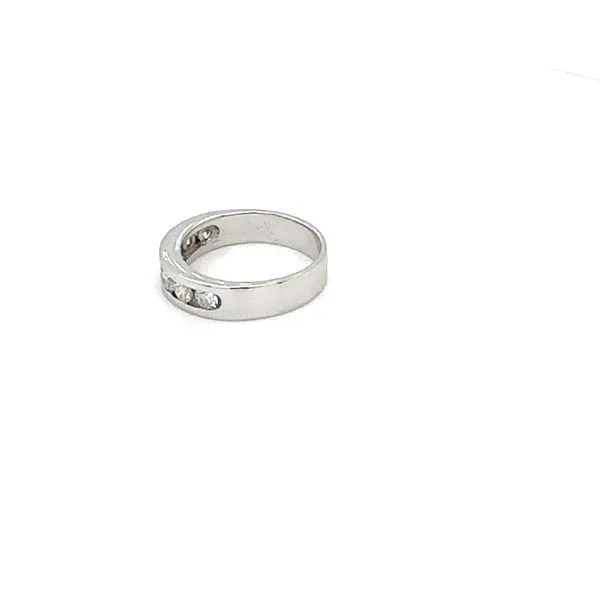 Channel Set Diamond Band Image 2 Taylors Jewellers Alliston, ON