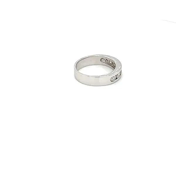 Channel Set Diamond Band Image 4 Taylors Jewellers Alliston, ON