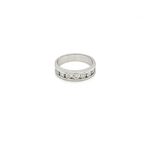 Channel Set Diamond Band Taylors Jewellers Alliston, ON