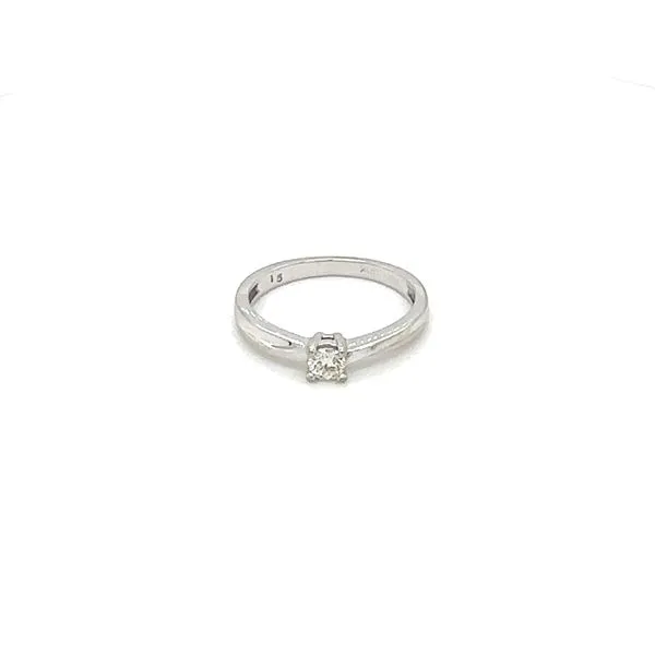 10kt White Gold Engagement Ring Taylors Jewellers Alliston, ON