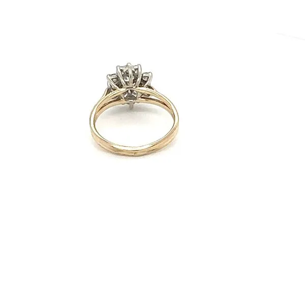 Diamond Cluster Ring Image 3 Taylors Jewellers Alliston, ON