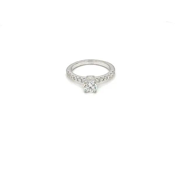 14kt White Gold Solitaire Engagement Ring Taylors Jewellers Alliston, ON