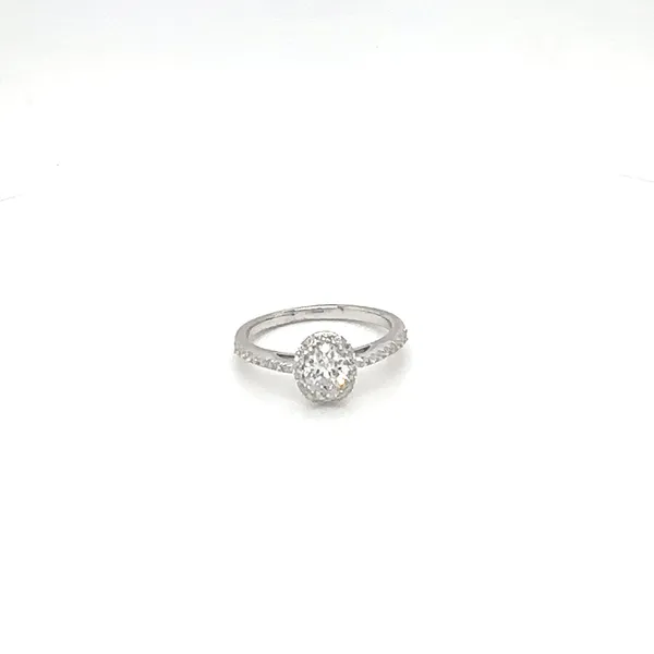 Canadian Diamond Oval Engagement Ring Taylors Jewellers Alliston, ON