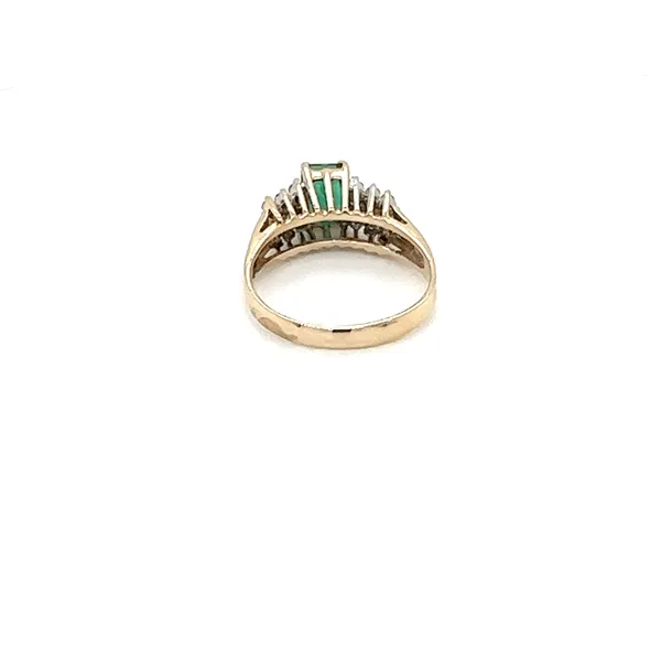 Lab Created Emerald Ring Image 3 Taylors Jewellers Alliston, ON