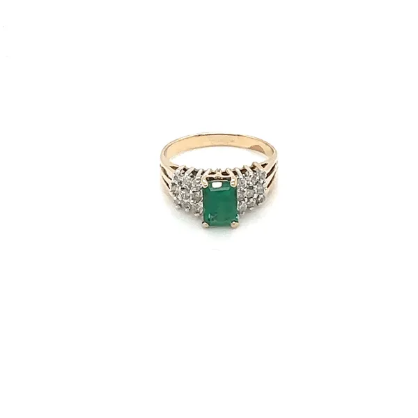 Lab Created Emerald Ring Taylors Jewellers Alliston, ON
