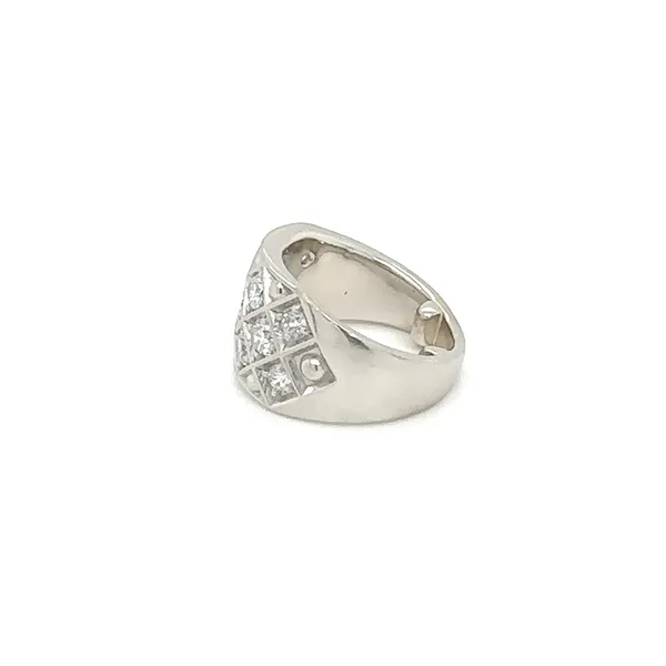 Diamond Lattice Band Image 2 Taylors Jewellers Alliston, ON