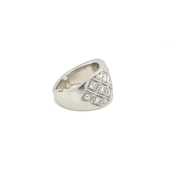 Diamond Lattice Band Image 4 Taylors Jewellers Alliston, ON