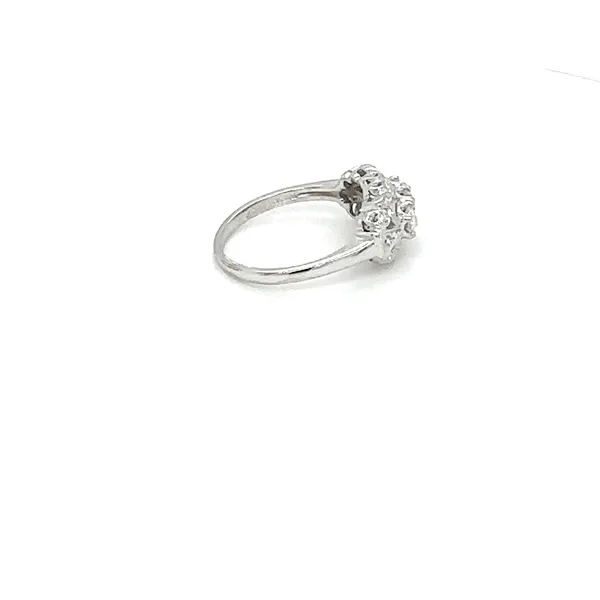 18kt White Gold Diamond Engagement Ring Image 4 Taylors Jewellers Alliston, ON