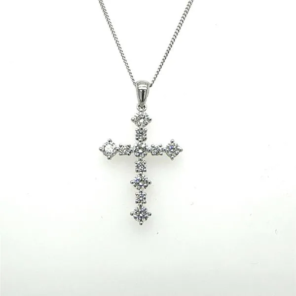 Diamond Cross Pendant Taylors Jewellers Alliston, ON