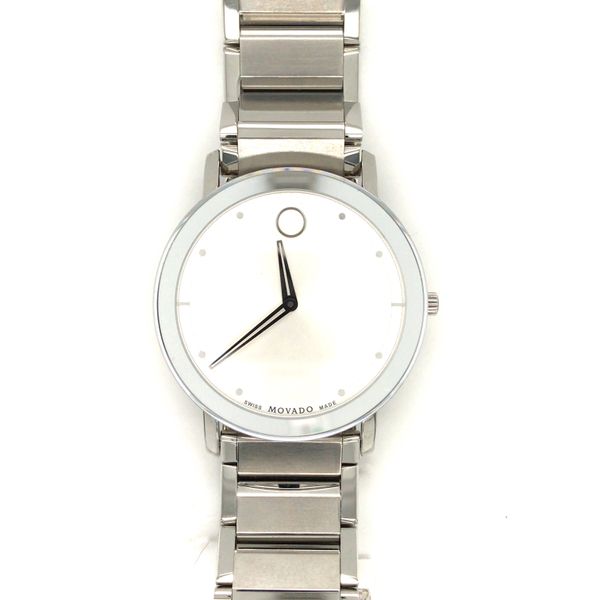 MOVADO 0606881 STAINLESS STEEL WATCH Taylors Jewellers Alliston, ON