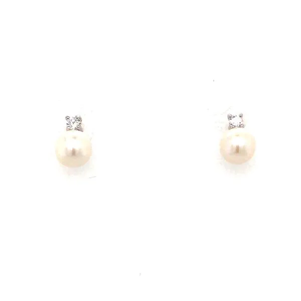 ELLE R2LCCB4558 PEARL STUD EARRINGS Taylors Jewellers Alliston, ON