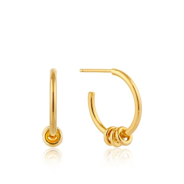 Ania Haie Minimalism Modern Hoop Earrings Taylors Jewellers Alliston, ON