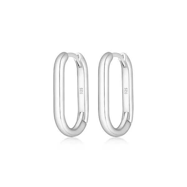 Monte Luna Carabiner Earrings - 925 Silver Taylors Jewellers Alliston, ON